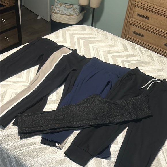 Ewedoos 90 Degrees Apana Danskin Yogalicious 5 Bundle Leggings L - Picture 1 of 11